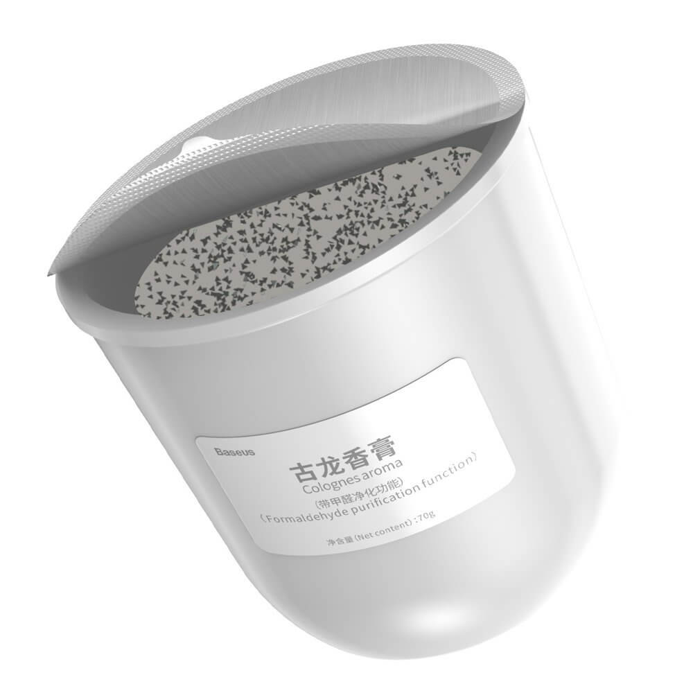 Baseus Aroma Cream Car Cup Holder Air Freshener Cologne (SUXUN-CL) (with Formaldehyde Purification Function) (cologne) Baseus Aroma Cream Car Cup Holder Air Freshener Cologne (SUXUN-CL) (with Formaldehyde Purification Function) (cologne)